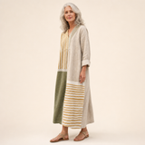 Henrietta | Flattering Printed Summer Dress