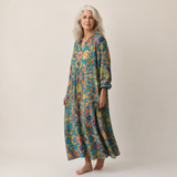 Capucine | Flattering Printed Summer Dress