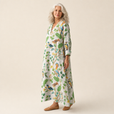 Valentine | Flattering Printed Summer Dress