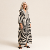 Blanche | Flattering Printed Summer Dress