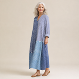 Lou | Flattering Printed Summer Dress