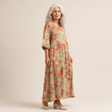 Zoe | Long Flowing Dress