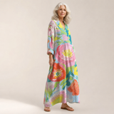 Jules | Flattering Printed Summer Dress