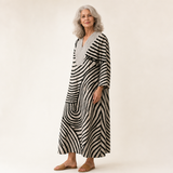Lila | Flattering Printed Summer Dress