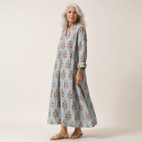 Chloe | Flattering Printed Summer Dress