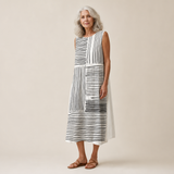 Vivienne | Sleeveless Summer Dress
