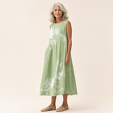 Ewan | Sleeveless Summer Dress