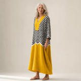 Mia | Flattering Printed Summer Dress