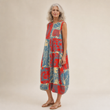 Fanny | Flowing & Comfortable Dress