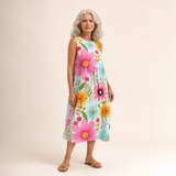 Manon | Sleeveless Summer Dress