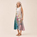 Floriane | Sleeveless Summer Dress