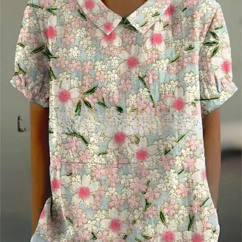 MARLENE™ – Vintage Print Shirt