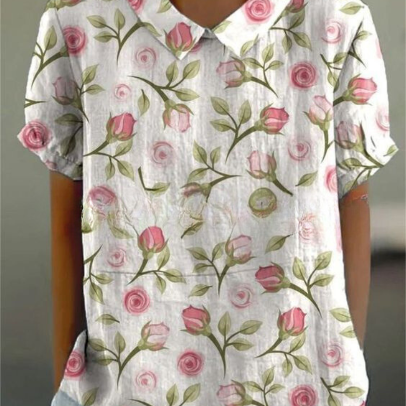 MARLENE™ – Vintage Print Shirt