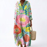 Jules | Flattering Printed Summer Dress