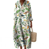 Valentine | Flattering Printed Summer Dress