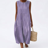 Axel | Sleeveless Summer Dress