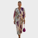 Selene - Floral Dress