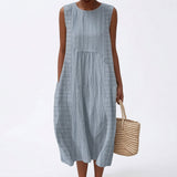 Enzo | Sleeveless Summer Dress