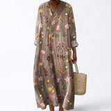 Maelys | Flattering Printed Summer Dress