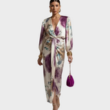 Selene - Floral Dress
