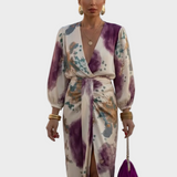 Selene - Floral Dress