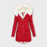 Ivara – Waterproof & Faux Fur-Lined Winter Jacket