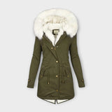 Ivara – Waterproof & Faux Fur-Lined Winter Jacket