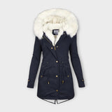 Ivara – Waterproof & Faux Fur-Lined Winter Jacket