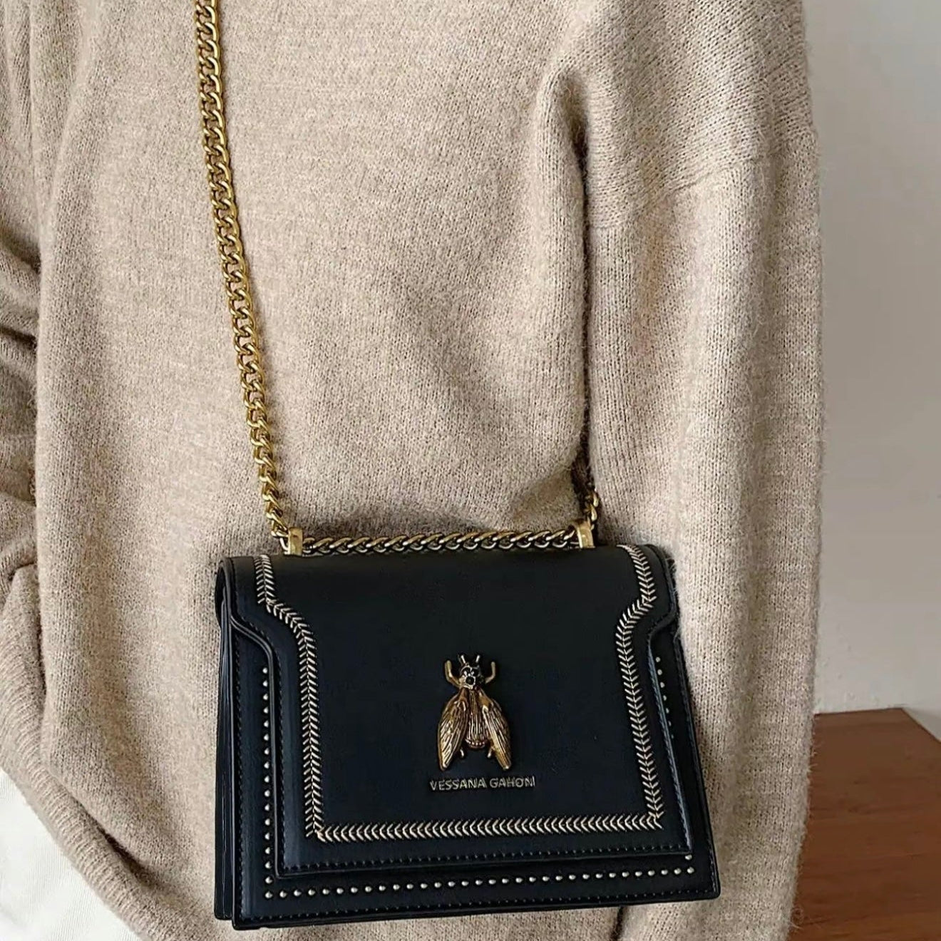 Éloria Paris -  Luxury Chain Bag