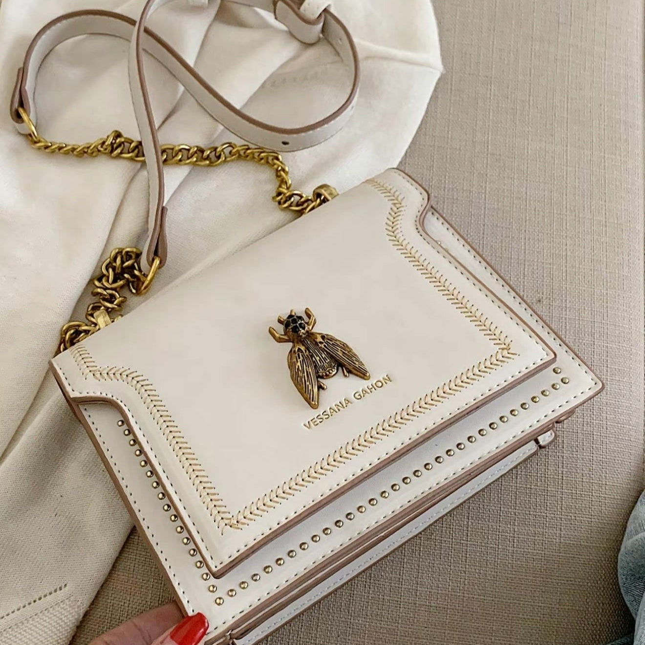 Éloria Paris -  Luxury Chain Bag