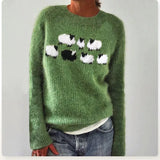 Lina - Comfortable Cute Sheep Sweater