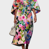 Maxine - Elegant Floral Dress