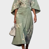 Maxine - Elegant Floral Dress