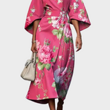 Maxine - Elegant Floral Dress