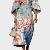 Maxine - Elegant Floral Dress