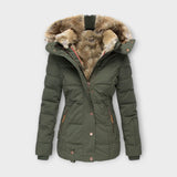 Emine – Cosy Faux Fur-Lined Jacket