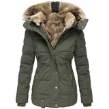 Grace - Comfortable Winter Fur Jacket