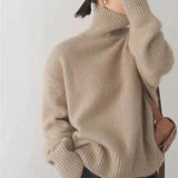Isabella | Cashmere High Neck Sweater