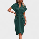Tiana - Elegant Midi Dress