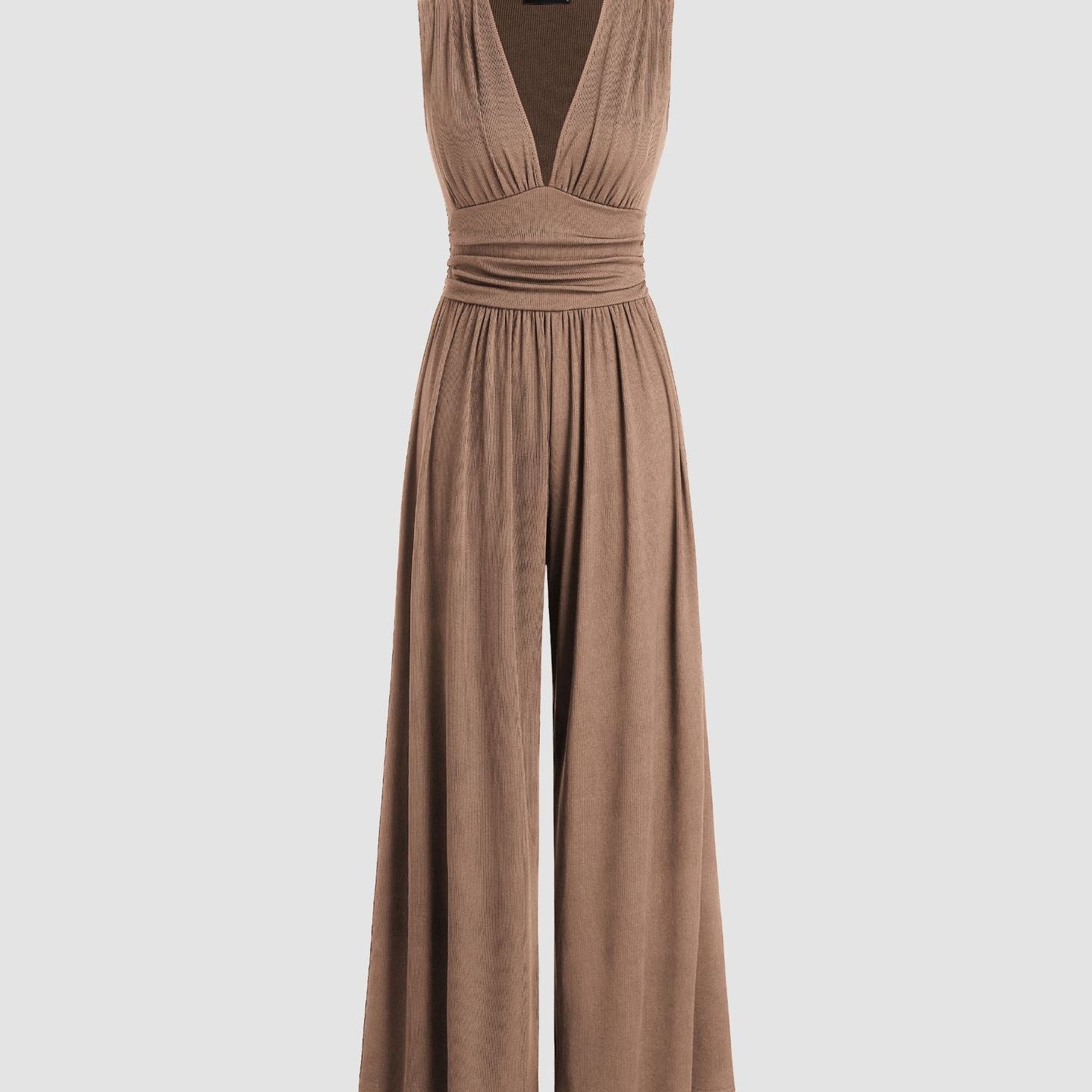 MUTYA™ – Chic Sleeveless Wide-Leg Jumpsuit
