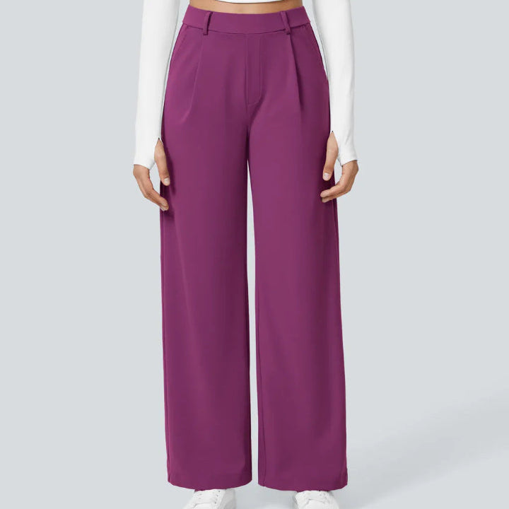 MONAH™ - Casual Wide Leg Minimalist Trouser