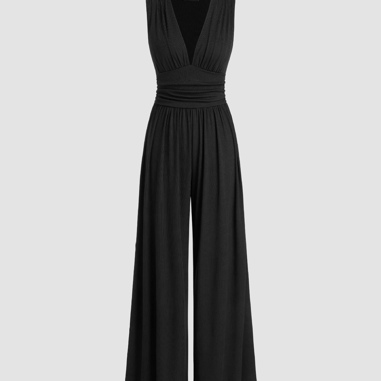 MUTYA™ – Chic Sleeveless Wide-Leg Jumpsuit