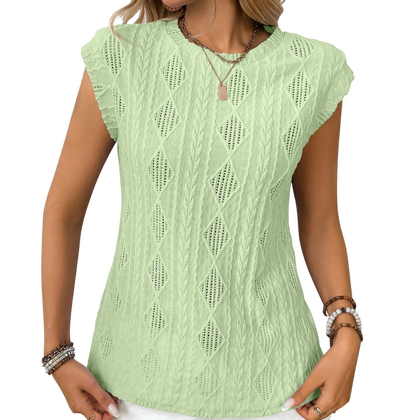 DELICE™ – Lightweight Knit Chic Tee