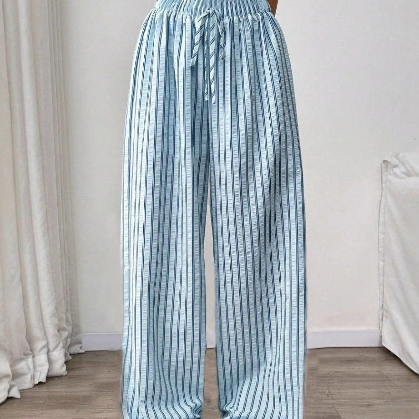 TAITE™ - Simple Summer Striped Relaxed Fit Buttom