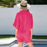 JANA™ – Casual Batwing Sleeve Romper