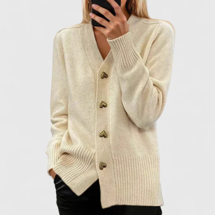 Carey - Elegant Cardigan