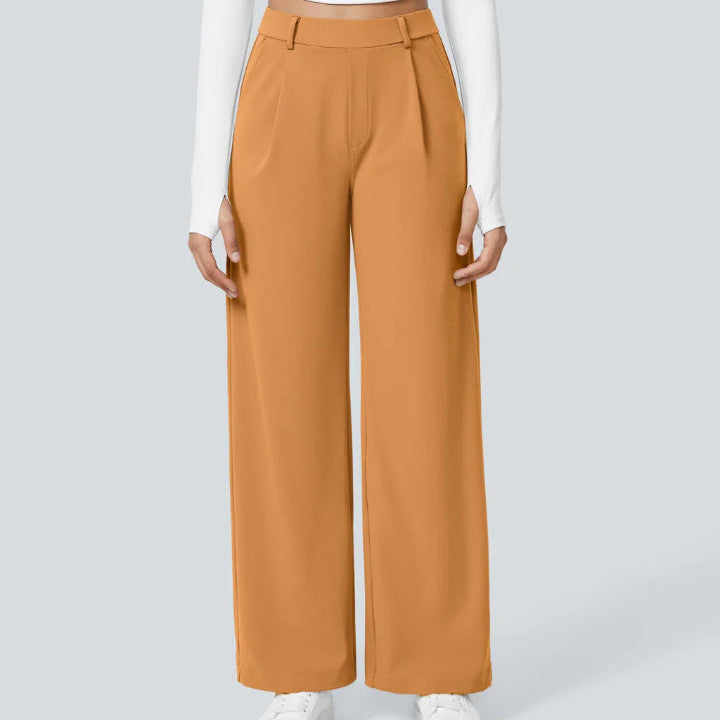 MONAH™ - Casual Wide Leg Minimalist Trouser