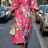 Melody™ - Elegant Dress with Round Neck