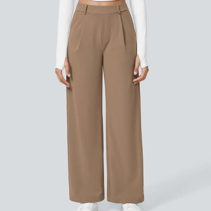 MONAH™ - Casual Wide Leg Minimalist Trouser