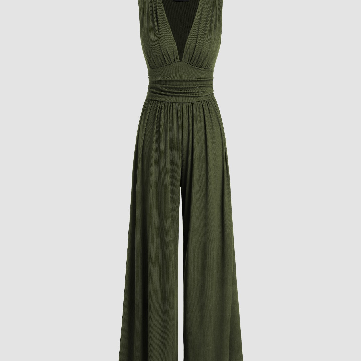 MUTYA™ – Chic Sleeveless Wide-Leg Jumpsuit